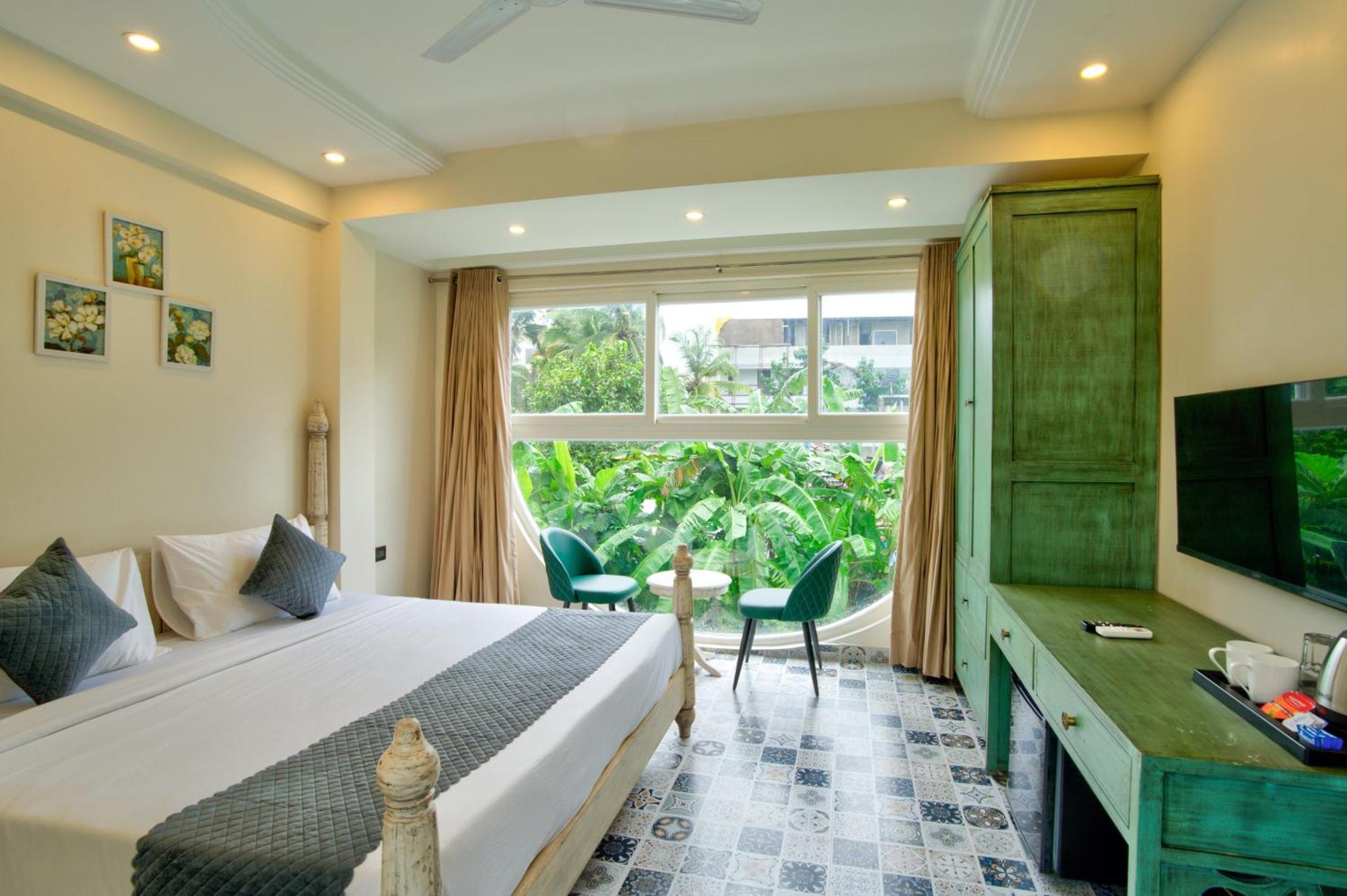 Hotel Goa Courtyard By The Porto Arpora à Baga Extérieur photo