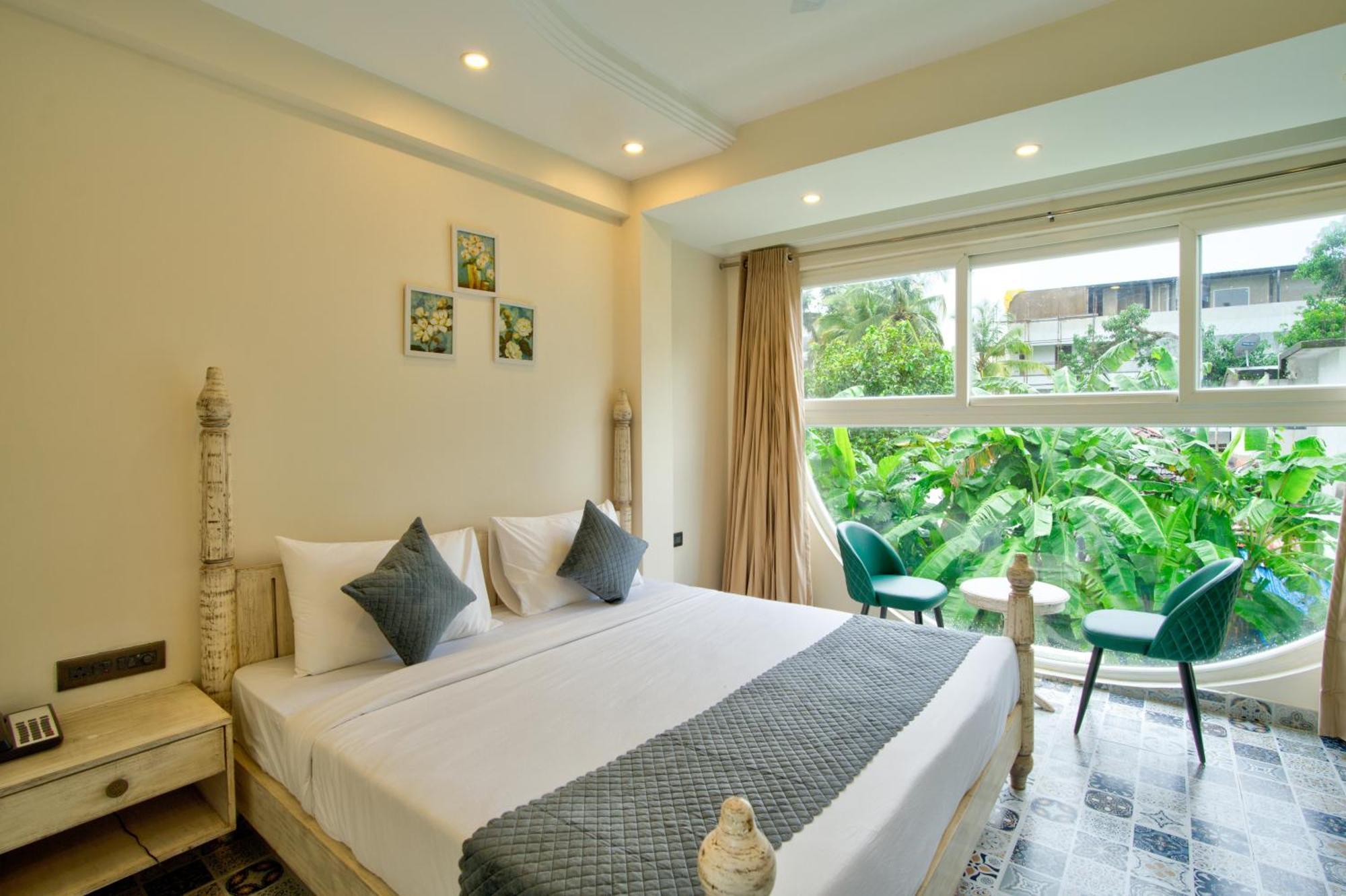 Hotel Goa Courtyard By The Porto Arpora à Baga Extérieur photo